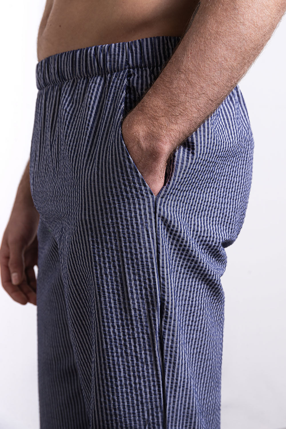 CIty Lounge Pants - Blue Striped