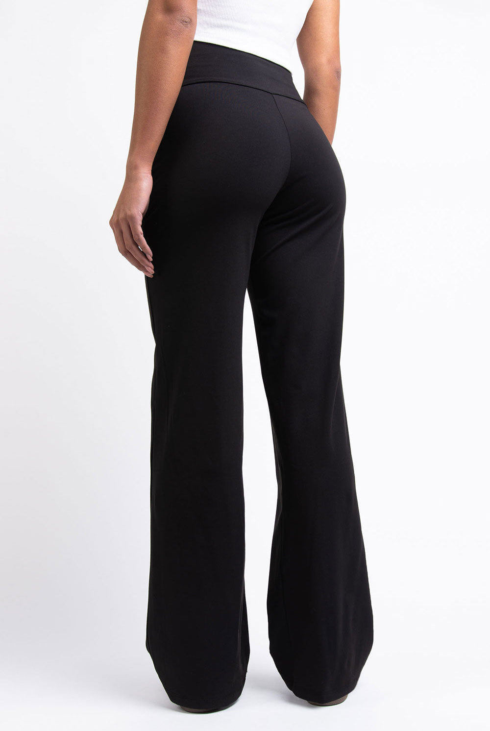 Holly 01High ActiveFlex Straight Pants - Black