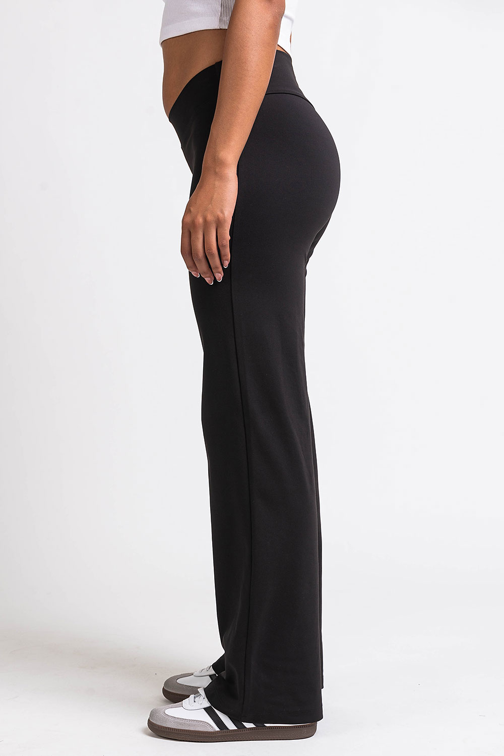 Cassy 01Low ActiveFlex Straight Pants - Black