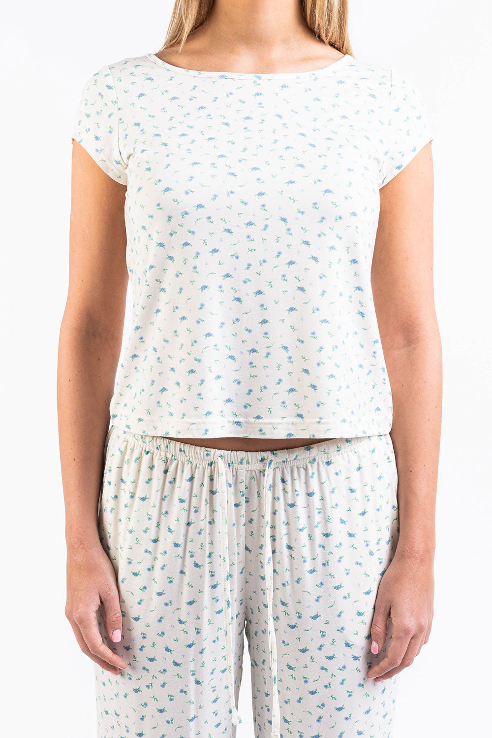 Mel 10Mid Straight Lounge Set - Floral