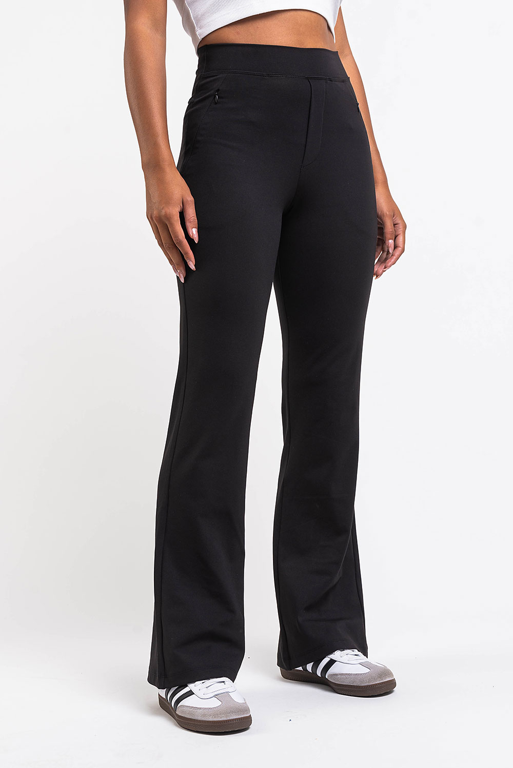 Holly 04High ActiveFlex Bootcut Pants - Black