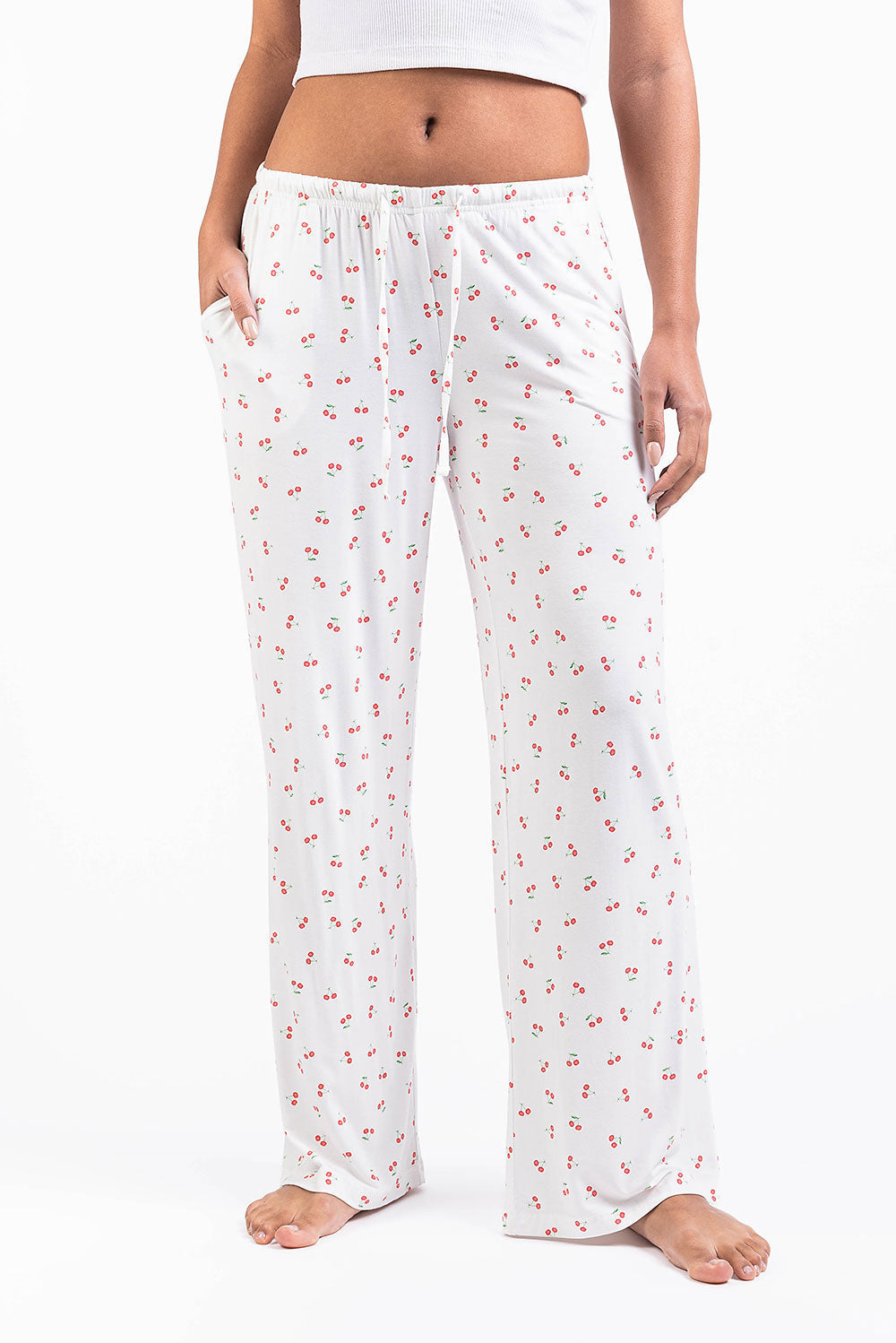 Mel 10Mid Straight Lounge Set - Cherry