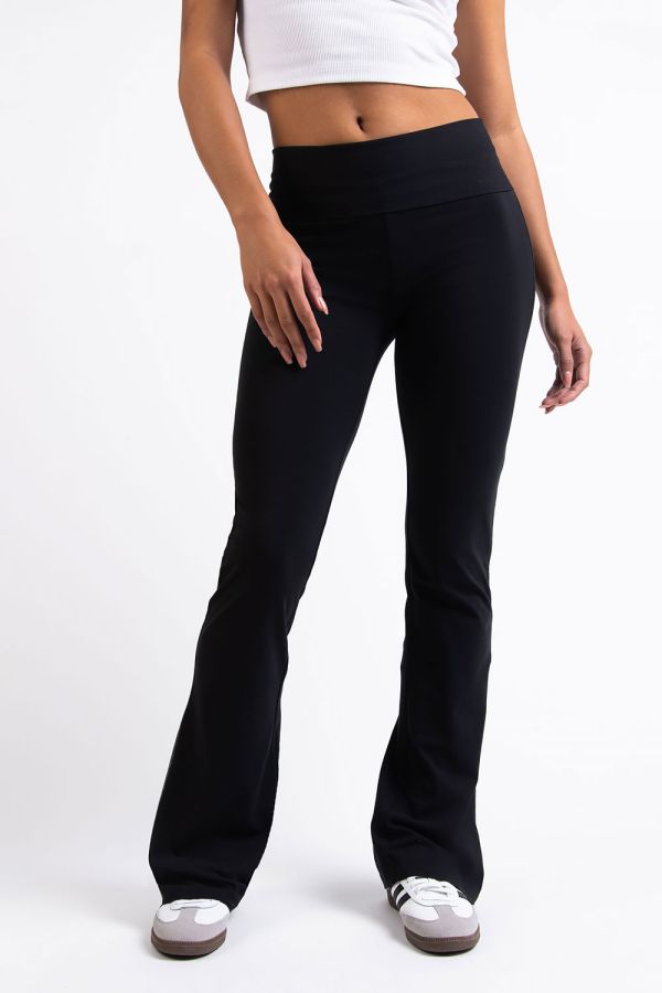 Geri 01High Bootcut Leggings