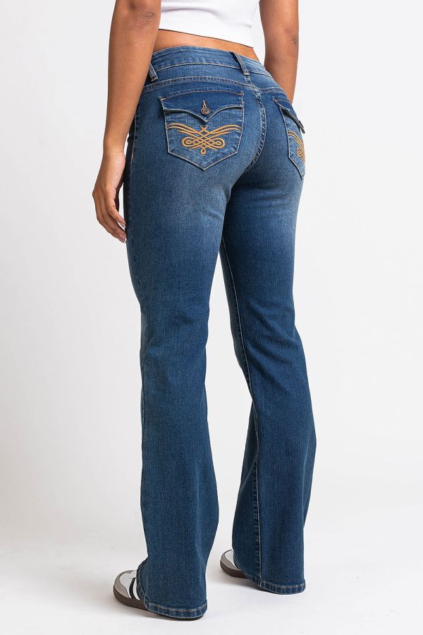 Claire 02Low Bootcut Jeans