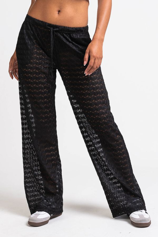 Mel 02Low Straight Spitzenhosen
