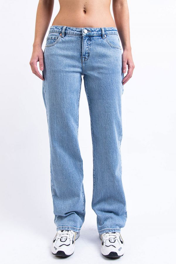 Low Waist Jeans - Dina Mid Blue